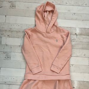 Girls J. crew Sweatshirt dress